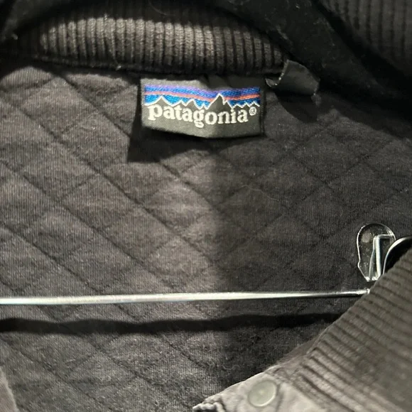 Patagonia quilted pullover
